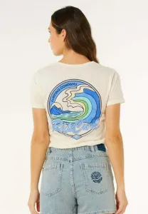 Футболка с принтом "layday standard" Rip Curl, Bone