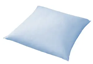 Перьевая подушка Otto Keller "Большой выбор", наполнитель: 85% гусиное перо, 15% гусиный пух, чехол: 100% хлопок, (2 шт.) 80х80 см, синий