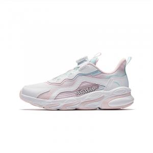 Antakids Детские кроссовки для бега Chiyan с низким верхом, из синтетической кожи и текстиля, дышащие, легкие, с амортизирующей подошвой