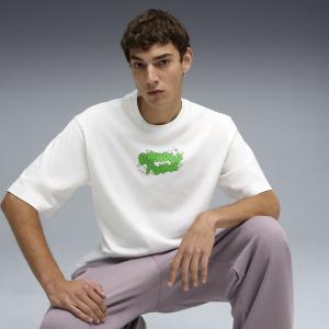 Футболка унисекс с коротким рукавом и графическим принтом PUMA x RIPNDIP Boxy Tee
