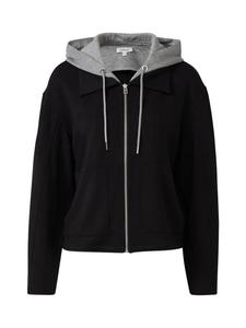 Толстовка черного цвета S.OLIVER RED LABEL