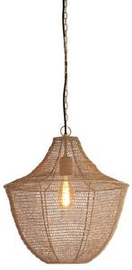 Подвесной светильник Light & Living SHARIKA, коричневый - металл - 40 x 44 x 40 см