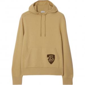 Худи с логотипом B Shield Burberry, sand