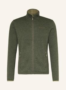 Вязаная флисовая куртка rienza iii VAUDE, хаки