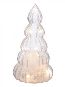 Bizzotto Декоративный светодиодный светильник серебристого цвета - (В)17 см