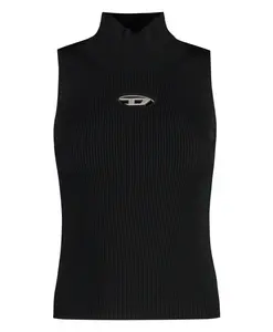 Ребристая майка M-Onervax Diesel, черный