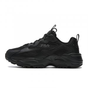 FILA Женские беговые кроссовки Tracer Abrasion Resistant Breathable Slip Resistant черные