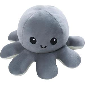 Плюшевая кукла Little Octopus Flip Fun Dolls высотой 8 см ROUERXIONG