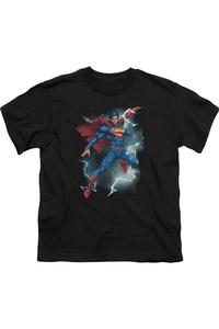 Футболка с коротким рукавом для детей с обложкой Superman Annual #1 Gildan, черный