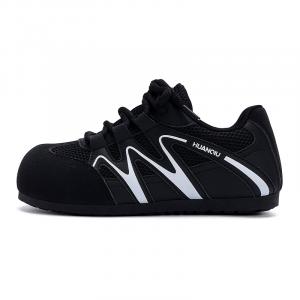 HUANQIU Кроссовки для скейтбординга Racing Shoes из синтетической кожи и сетки, устойчивые к истиранию, низкие, женские