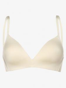 Бюстгальтер без косточек, с мягкой подкладкой, для макияжа, мягкий на ощупь Triumph, бежевый