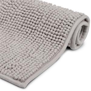 Коврик beautissu rug mat beaumare wr 50/80 см  Beautissu, светло-серый