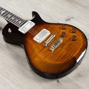 Гитара PRS Paul Reed Smith S2 McCarty 594 Singlecut, США, звукосниматели, черный янтарь
