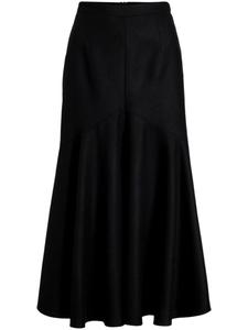 Patou юбка-миди «русалка», черный