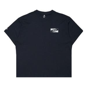 Футболка x awake ny short-sleeve tee 'black' Converse, черный