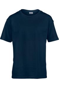 Футболка детская Gildan SoftStyle, темно-синий