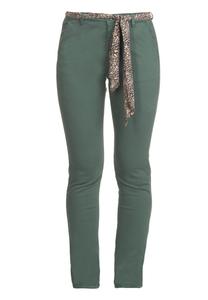 Брюки чинос Le Temps Des Cerises DYLI 4, зеленый