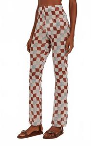 Брюки прямого кроя из тюля в стиле Касабланка Lenny Niemeyer, Casablanca