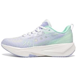 361° Кроссовки для бега с низким верхом Rebound, противоскользящие, женские, фиолетово-зеленые