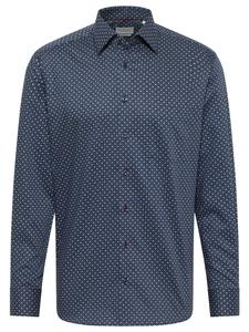 Рубашка MODERN FIT темно-синего цвета Eterna