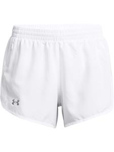Шорты Ua Fly By 3'' Shorts Under Armour, белый