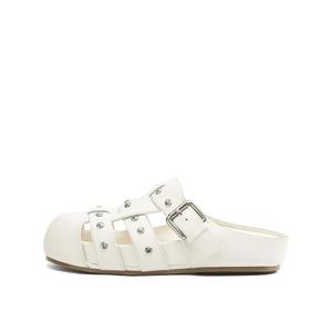 Сандалии с закрытым носком женские Rosa Bianca, Red