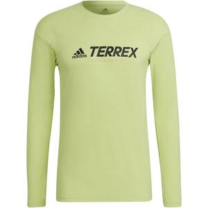 Длинный рукав для трейлового катания Terrex PrimeBlue Adidas, цвет pullim
