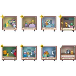 TOM AND JERRY Tom And Jerry Classic MOMENT Collection слепая коробка товары одиночная слепая коробка/полный набор 8 шт 52TOYS