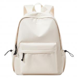 ALPINE PRO Тканевый рюкзак для ноутбука унисекс бело-зеленый, Ecru