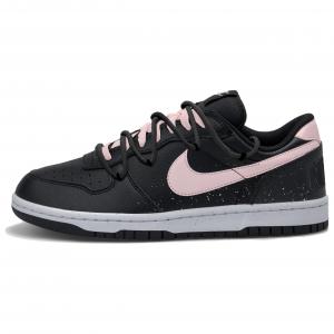 Nike Большие низкие скейтбордистские кроссовки для мужчин, белый, черный, розовые