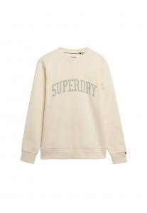 Толстовка Superdry Athletic Essentials, Wool white