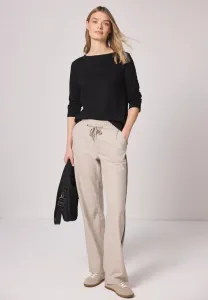 Топ с длинными рукавами Street One, Schwarz