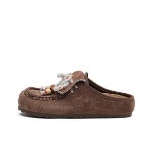 MASOOMAKE Закрытые тапочки женские Cocoa Brown, цвет Cocoa Brown