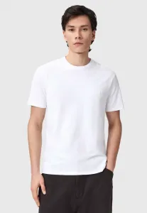 Базовая футболка команды cipher Allsaints, Chalk White