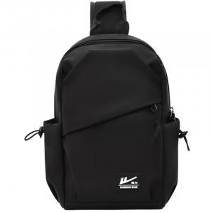 Сумка через плечо унисекс WARRIOR, Черный
