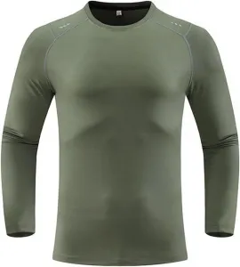 Мужская футболка с длинным рукавом для бега Quick-Drying