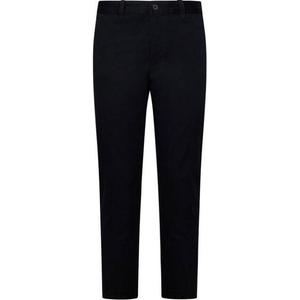 Укороченные брюки-чинос Slim Fit Polo Ralph Lauren, черный