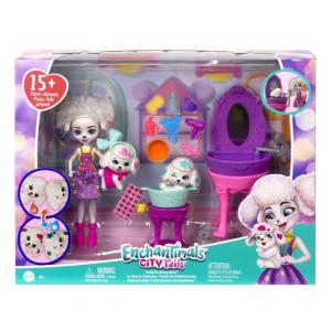 Бокс-сет для кукол Enchantimals «Салон красоты» HHC20 Mattel