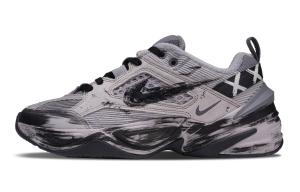 Nike Кроссовки M2K Tekno Chunky unisex низкие серые/черные
