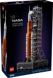 LEGO ICONS 10341 Ракета NASA Artemis SLS