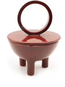 Свеча terra wok, 18х14х14 см, C'Era Fragrance, коричневый