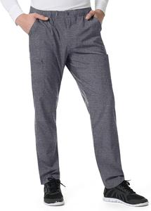 Штаны Carhartt Scrubs C55106 мужские Force Modern Fit Twill Straight Leg, Charcoal Heather