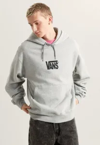 Худи с эластичным логотипом Vans, Dark Grey