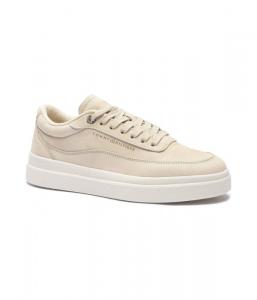 Кроссовки женские Tommy Hilfiger кожаные, бежевый