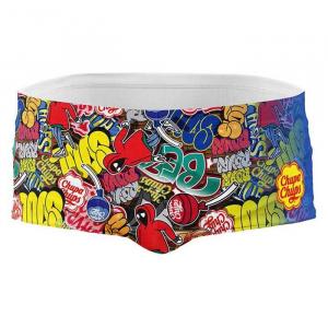 Шорты для плавания Otso Chupa Chups Graffiti, разноцветный