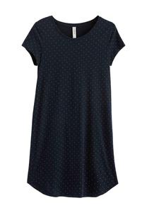 Ночная рубашка Lindex, синий