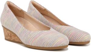 Туфли Dr. Scholl's Be Ready Wedge Pumps, цвет Multi Woven Fabric