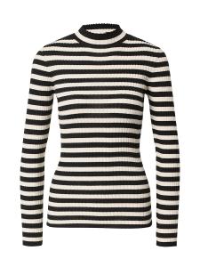 Свитер ARMEDANGELS Alaani, черный/белый