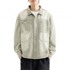 Куртка Unisex Lapel Moderate VanCamel, зеленый