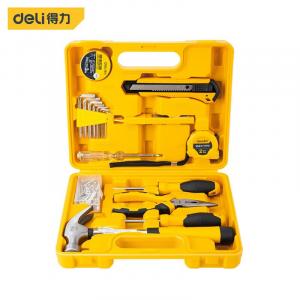 Deli, набор бытовых инструментов из 18 предметов, набор инструментов для ремонта, DL1018J по индивидуальному заказу